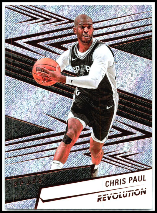2024-25 Panini Revolution #88 Chris Paul San Antonio Spurs