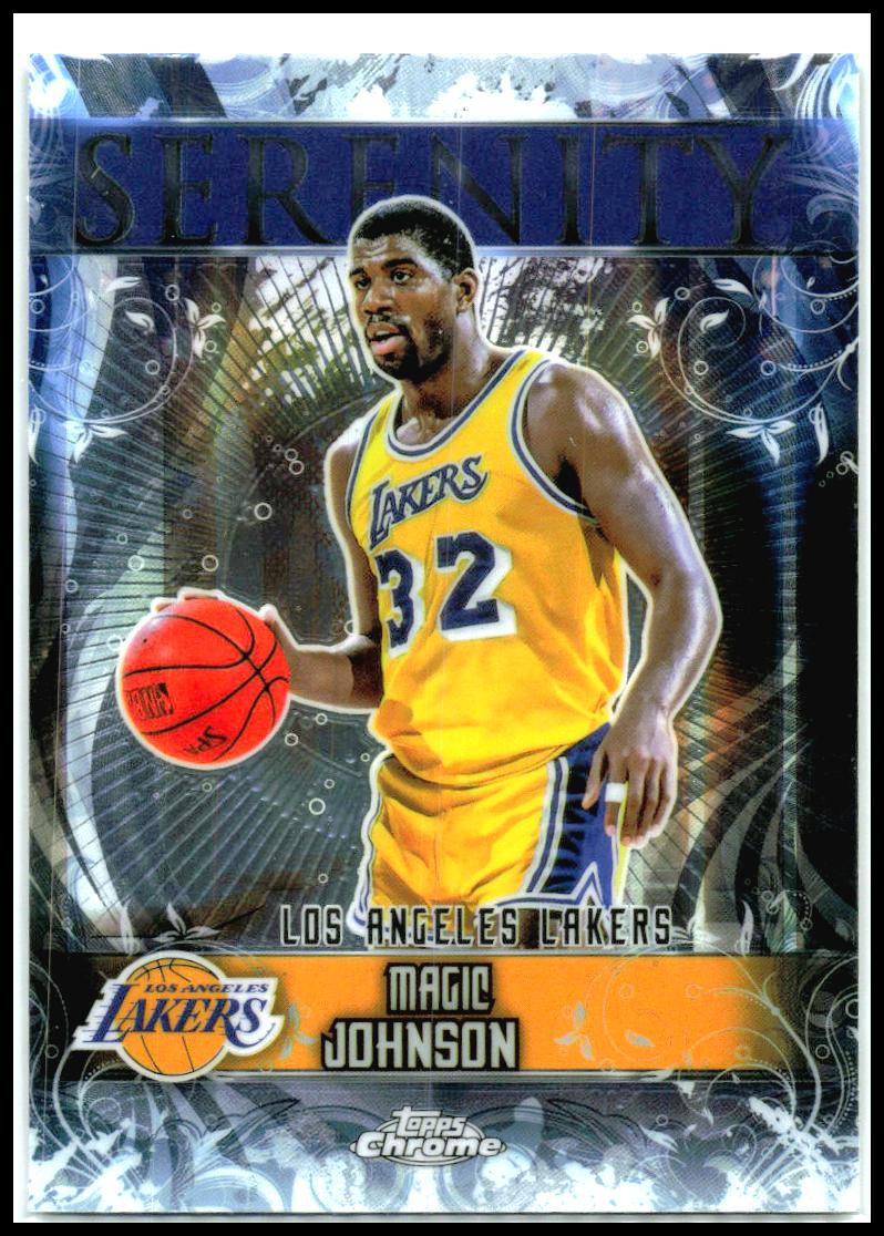 2025-26 Topps Chrome #SY-9 Magic Johnson