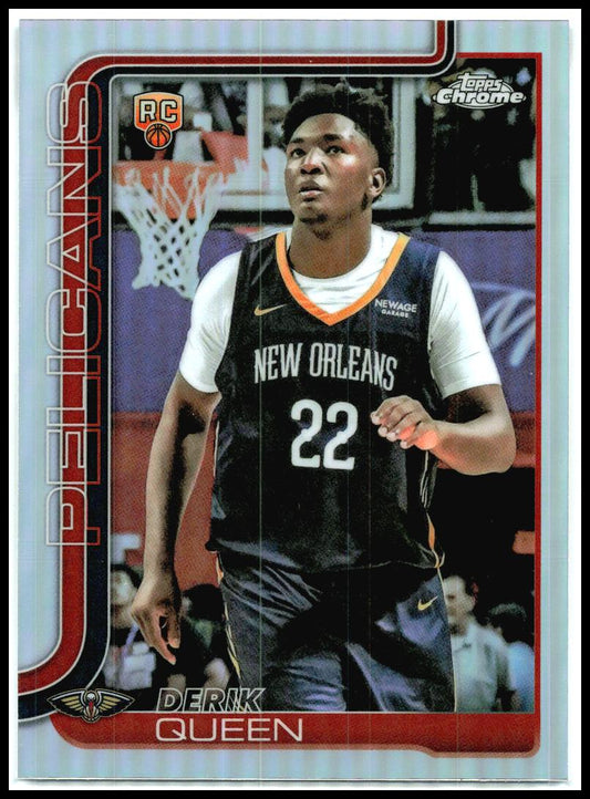 2025-26 Topps Chrome #263 Derik Queen