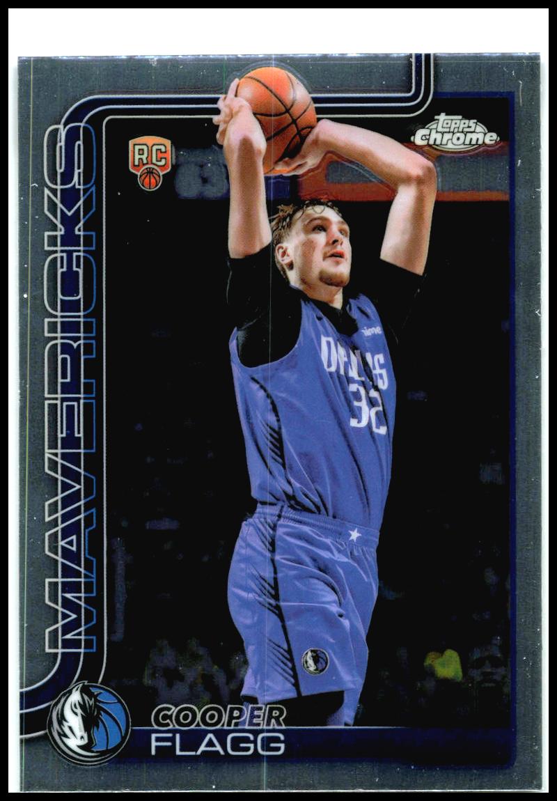 2025-26 Topps Chrome #251 Cooper Flagg