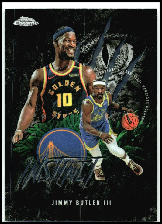 2025-26 Topps Chrome instinct #INS-3 Jimmy Butler III