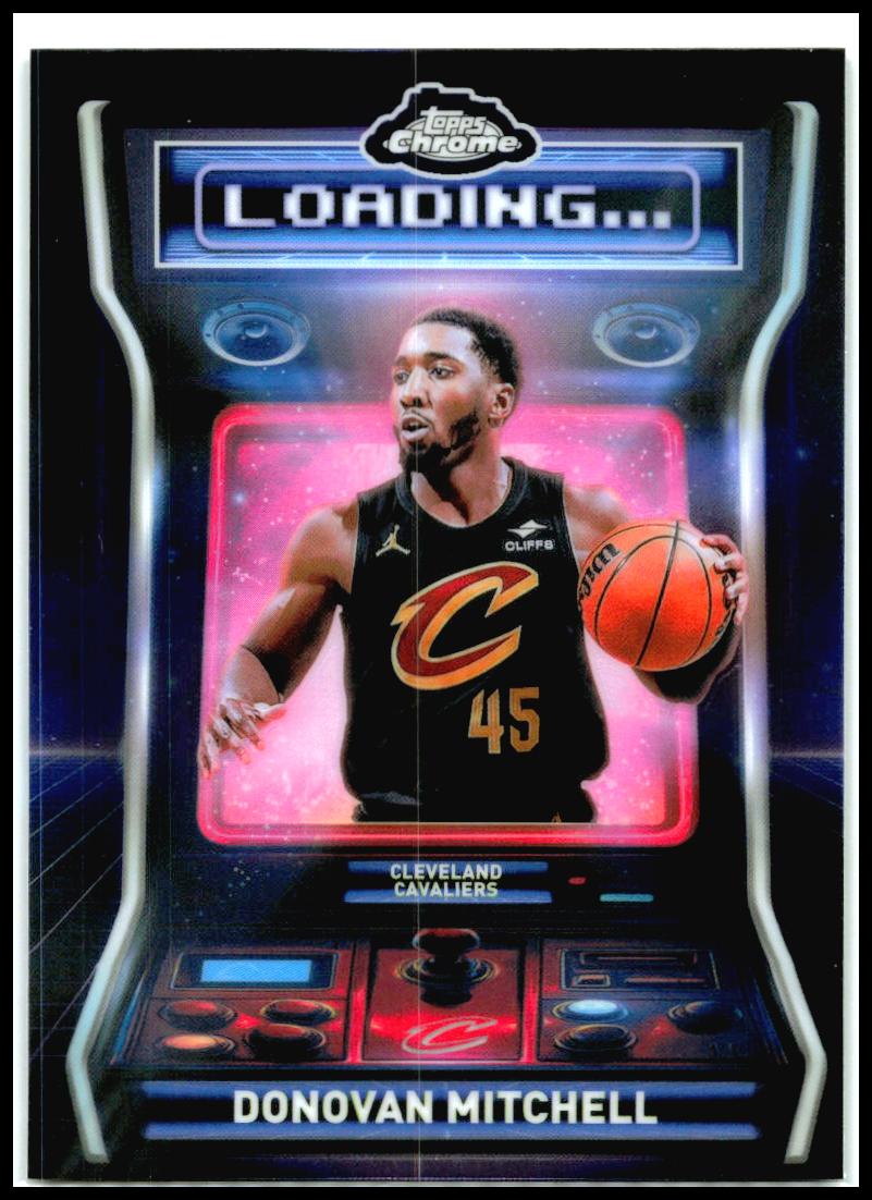 2025-26 Topps Chrome Loading #LD-9 Donovan Mitchell