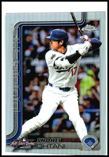 2025 Topps Update 2025 All-Star Game #ASG-1 Shohei Ohtani Los Angeles Dodgers