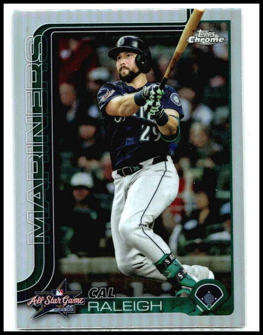 2025 Topps Update 2025 All-Star Game #ASG-9 Cal Raleigh Seattle Mariners