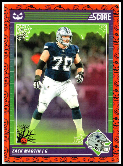 2024 Score-A-Treat #75 Zack Martin Dallas Cowboys