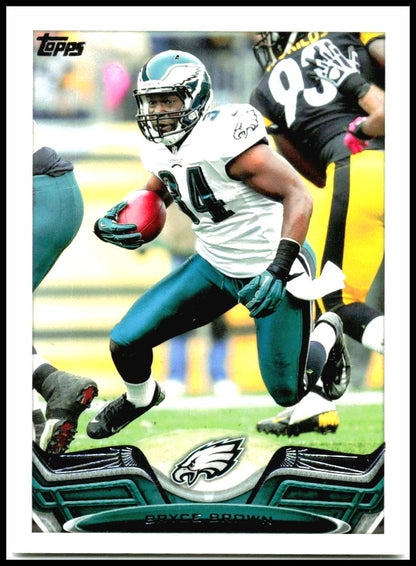 2013 Topps #324 Bryce Brown Philadelphia Eagles