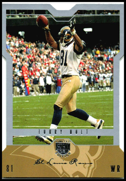 2004 SkyBox LE #18 Torry Holt St. Louis Rams