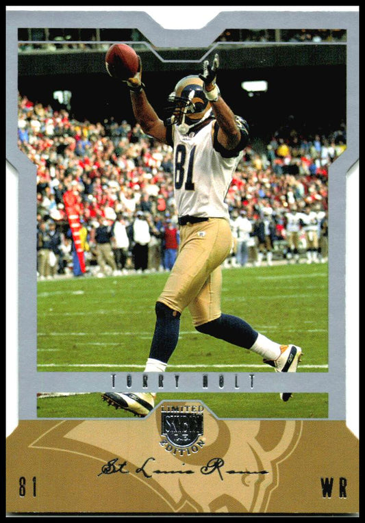 2004 SkyBox LE #18 Torry Holt St. Louis Rams