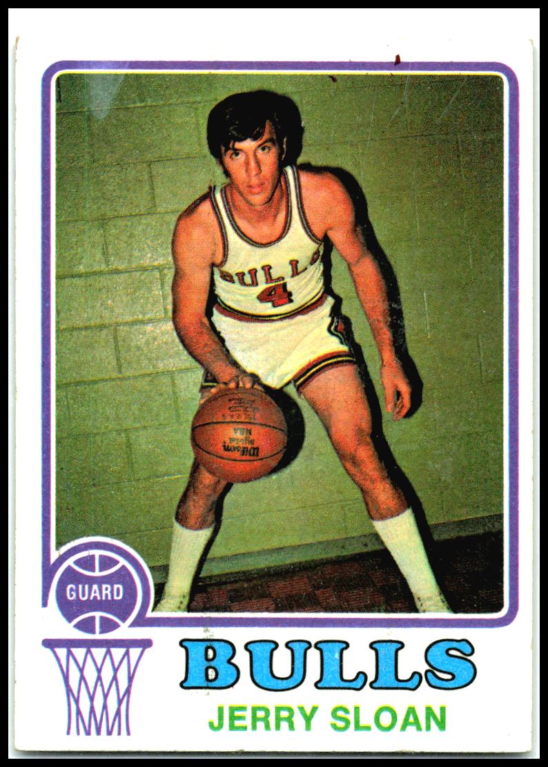 1973-74 Topps #83 Jerry Sloan Chicago Bulls
