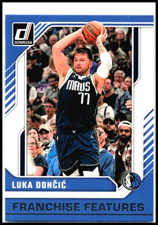 2024-25 Donruss Franchise Features #17 Luka Doncic Dallas Mavericks
