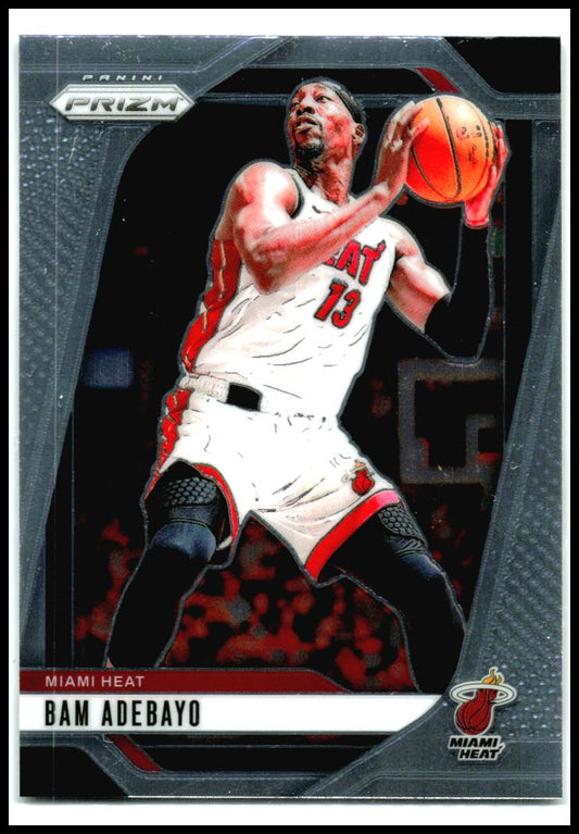 2024-25 Panini Prizm #97 Bam Adebayo Miami Heat