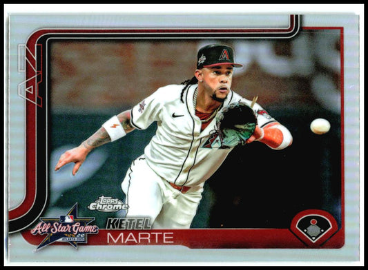 2025 Topps Update 2025 All-Star Game #ASG-15 Ketel Marte Arizona Diamondbacks