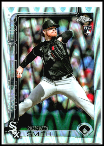 2025 Topps Chrome Update RayWave Refractor #USC24 Shane Smith Rookie White Sox