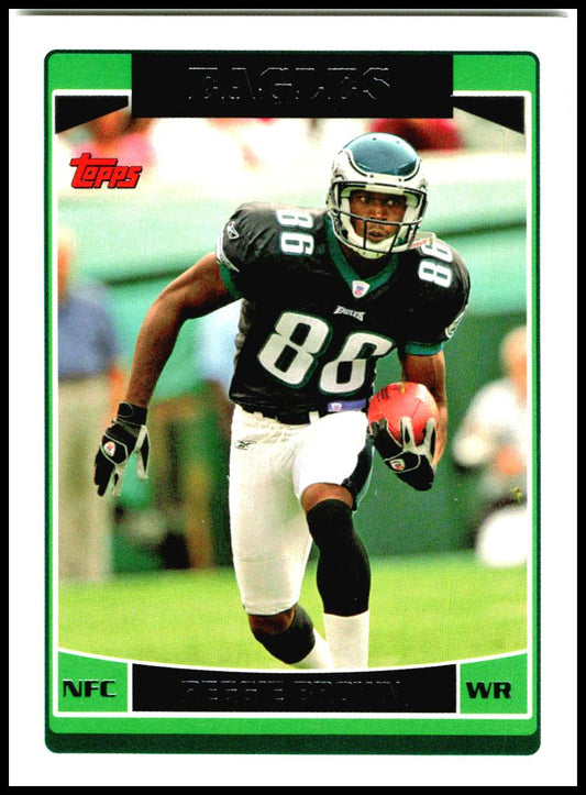 2006 Topps #135 Reggie Brown Philadelphia Eagles