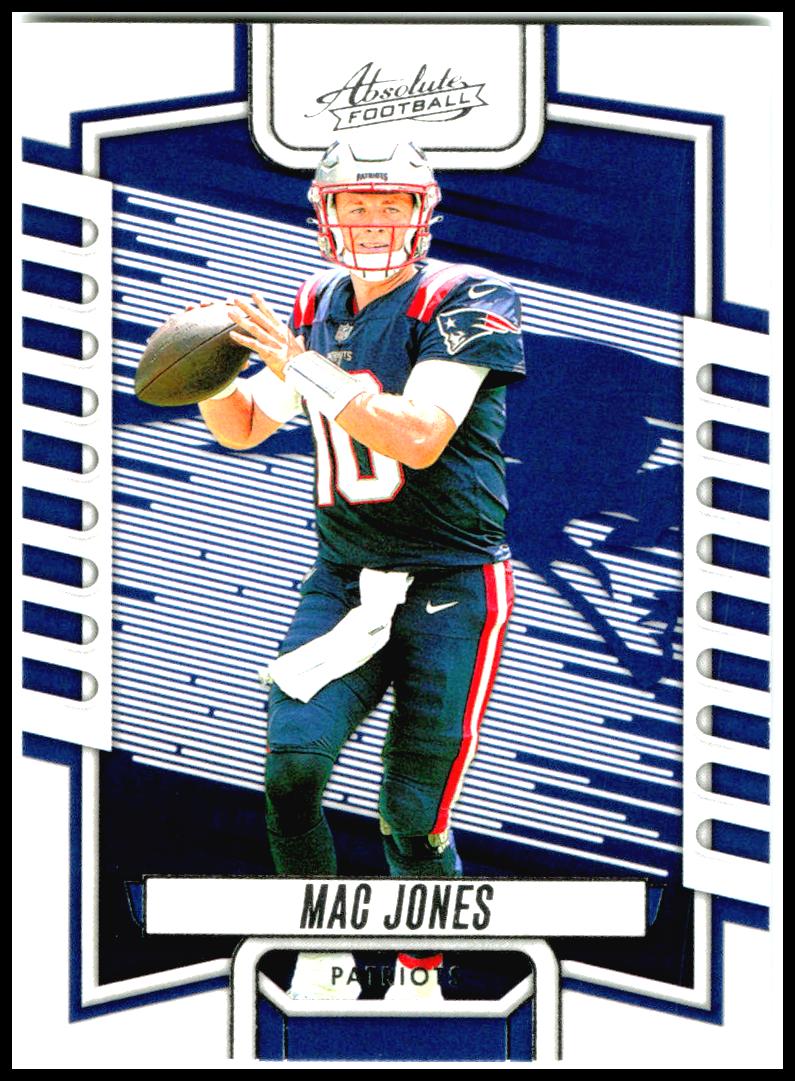 2023 Panini Absolute Retail #14 Mac Jones New England Patriots