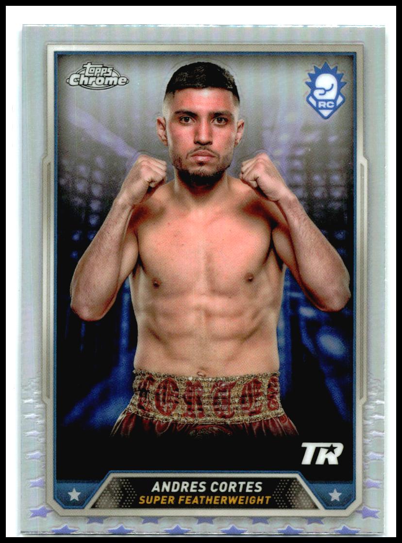2024 Topps Chrome Refractor #15 Andres Cortes