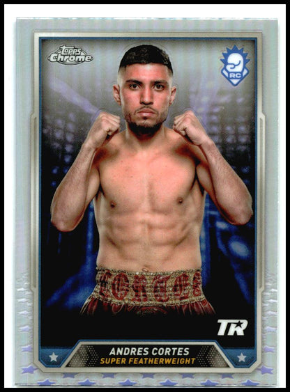 2024 Topps Chrome Refractor #15 Andres Cortes