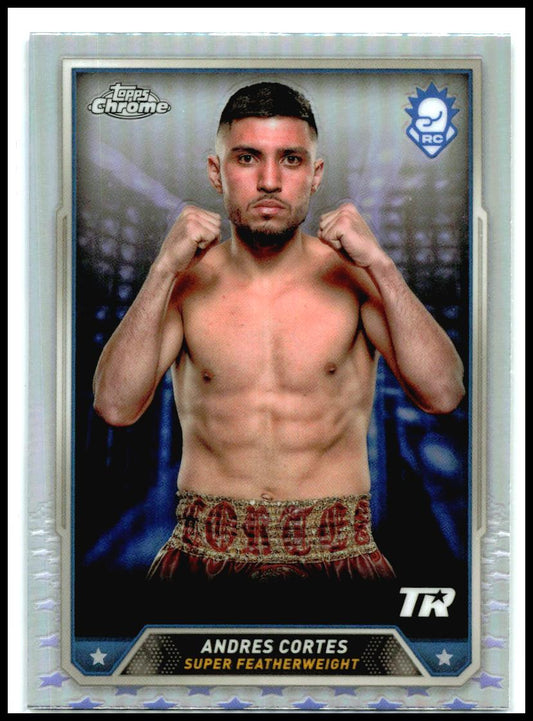 2024 Topps Chrome Refractor #15 Andres Cortes
