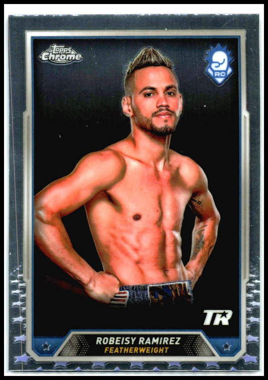2024 Topps Chrome #34 Robeisy Ramirez