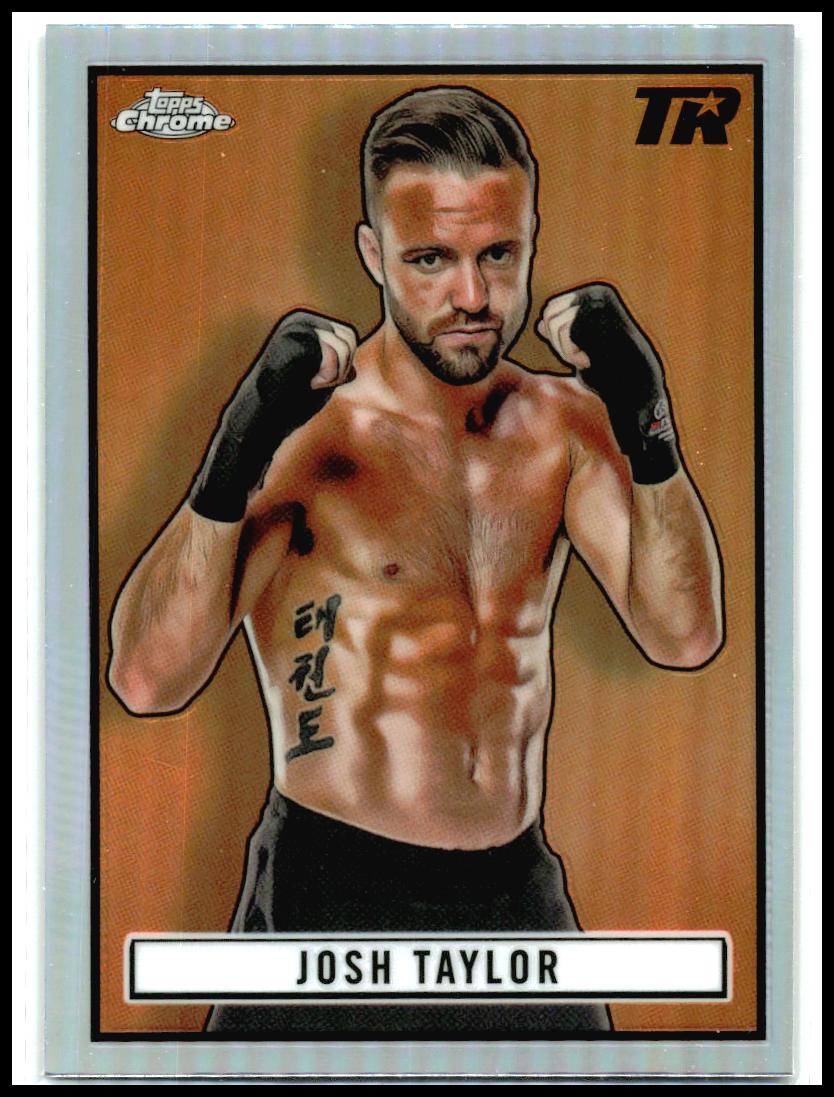 2024 Topps Chrome 1951 Topps Ringside Boxing #TR-8 Josh Taylor