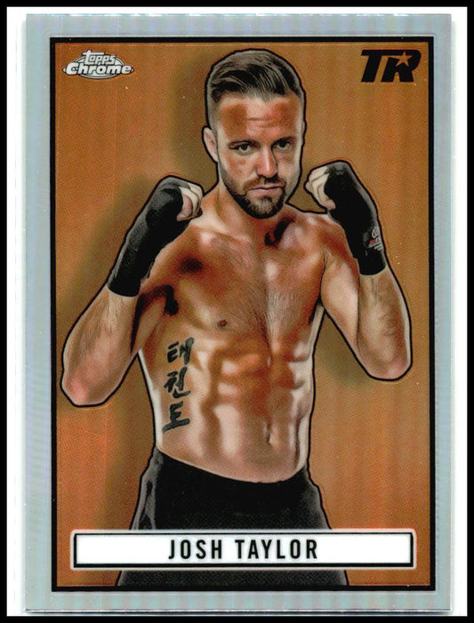 2024 Topps Chrome 1951 Topps Ringside Boxing #TR-8 Josh Taylor