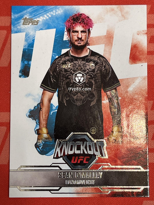 2025 Topps Knockout UFC #65 Sean O'Malley