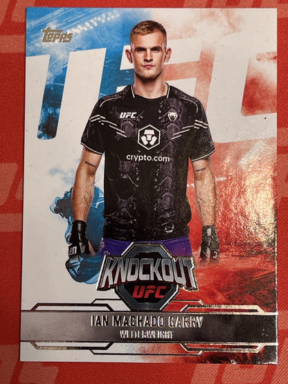 2025 Topps Knockout UFC #43 Ian Machado Garry