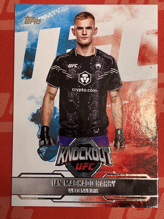 2025 Topps Knockout UFC #43 Ian Machado Garry