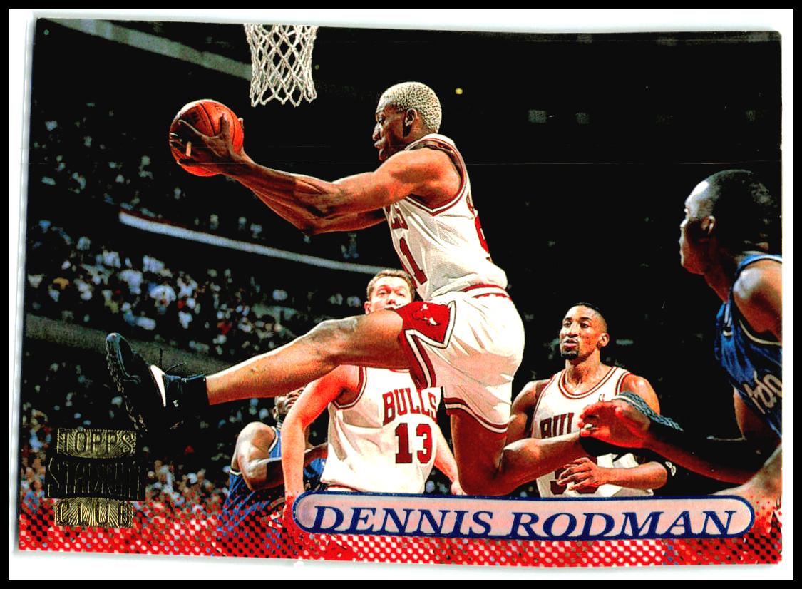 1996-97 Stadium Club #130 Dennis Rodman Chicago Bulls