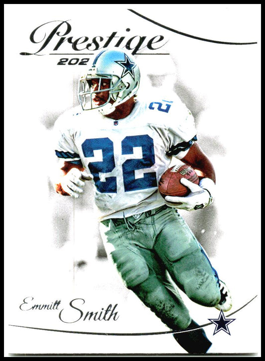 2023 Panini Prestige #82 Emmitt Smith Dallas Cowboys