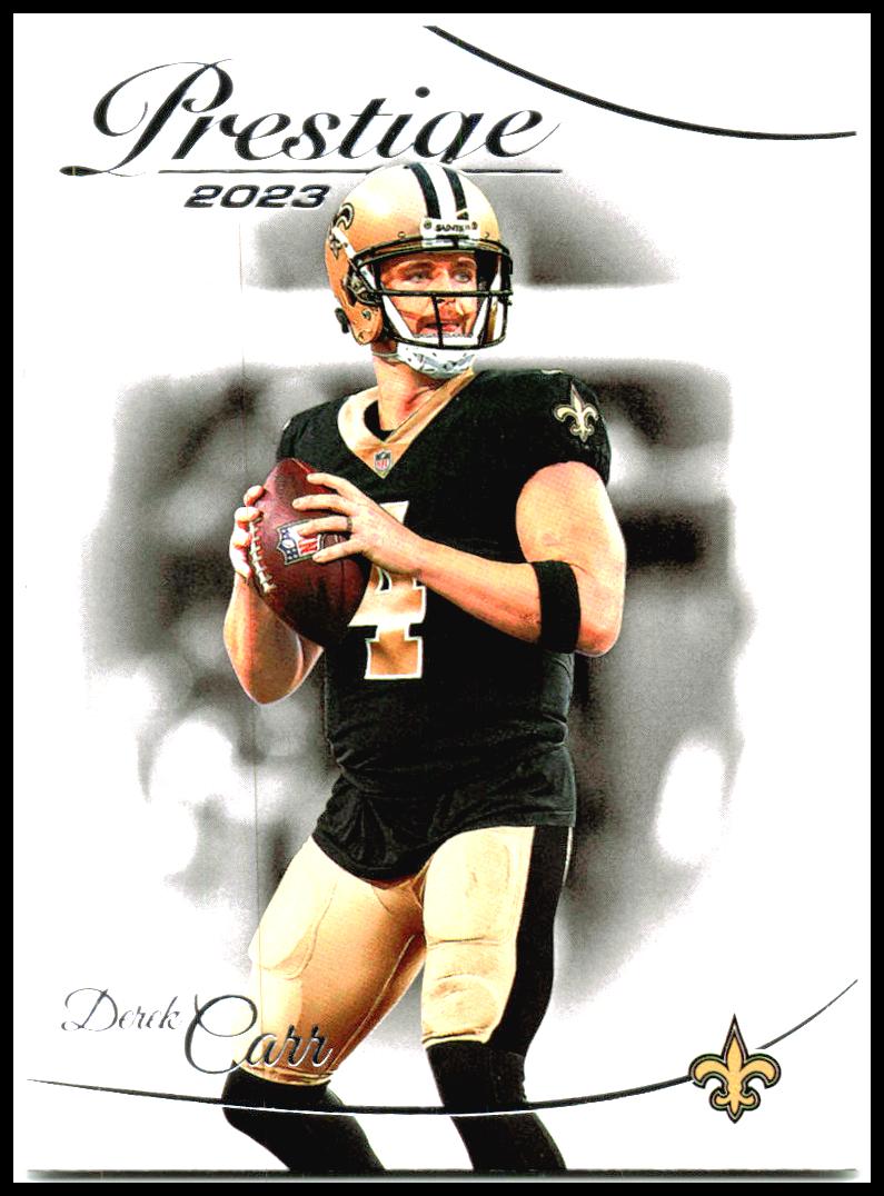 2023 Panini Prestige #209 Derek Carr New Orleans Saints