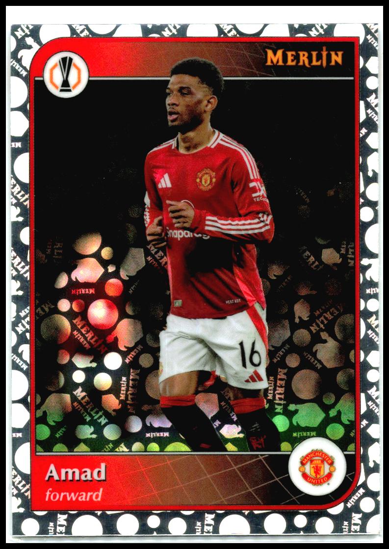 2024-25 Merlin Vintage Merlin Refractor #117 Amad