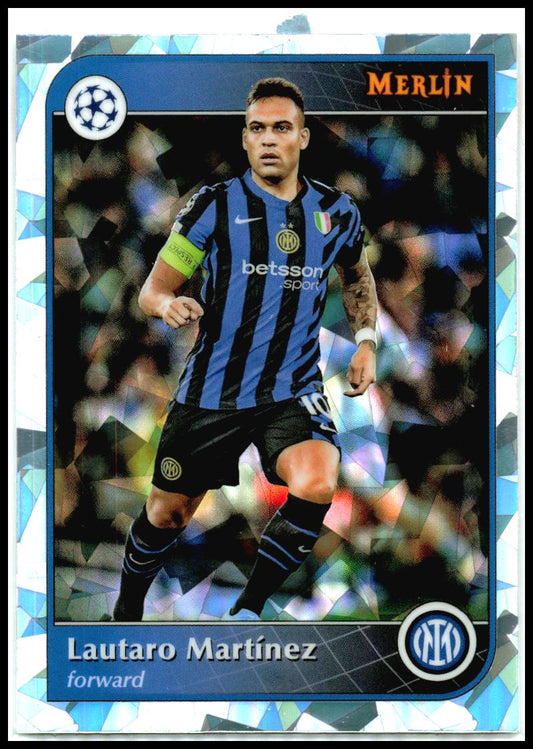 2024-25 Merlin Atomic Refractor #22 Lautaro Martínez