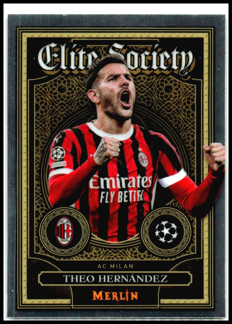 2024-25 Merlin Elite Society #ES-1 Theo Hernández