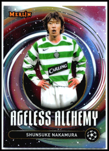 2024-25 Merlin ageless alchemy #AA-24 Shunsuke Nakamura