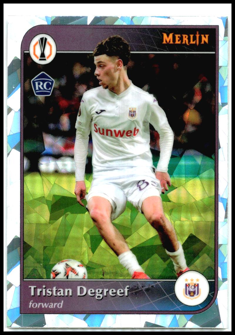 2024-25 Merlin Atomic Refractor #139 Tristan Degreef