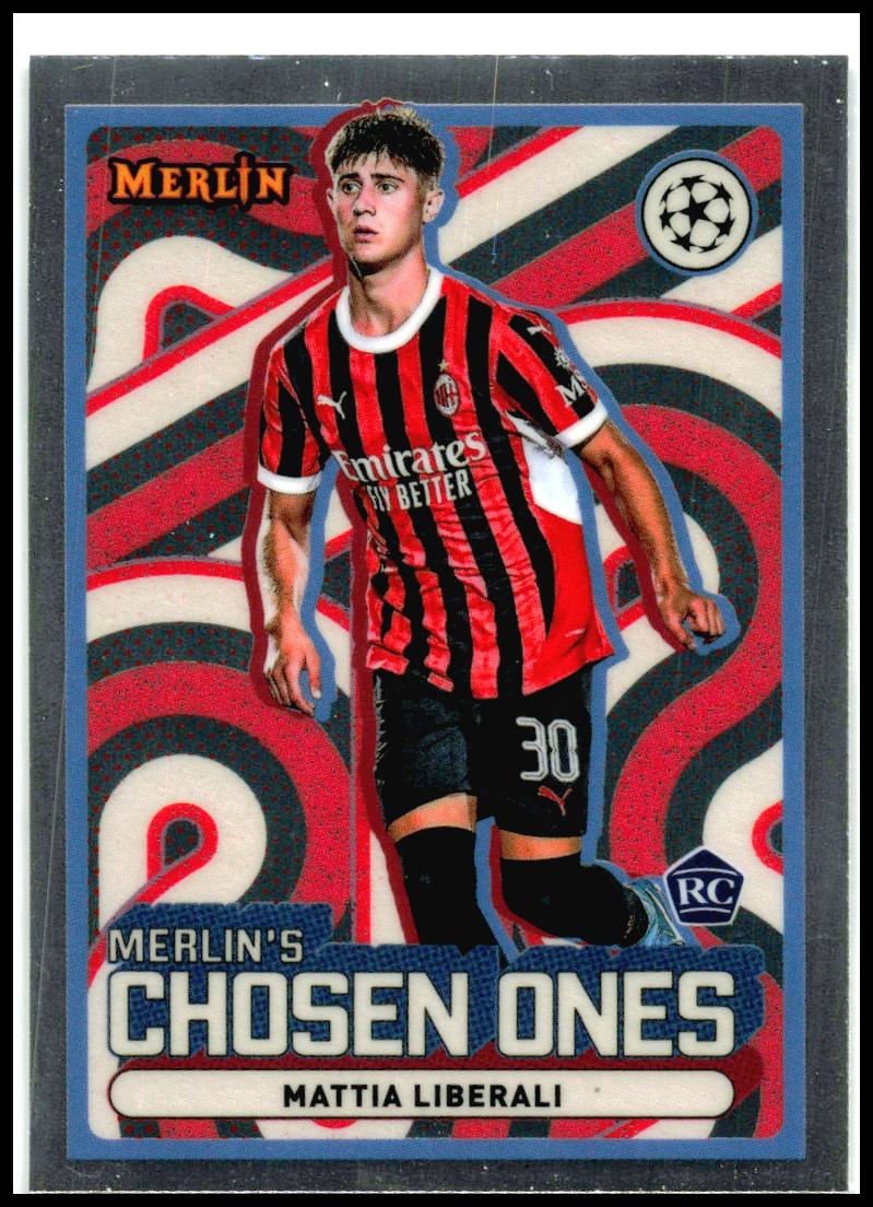 2024-25 Merlin chosen ones #MC-2 Mattia Liberali