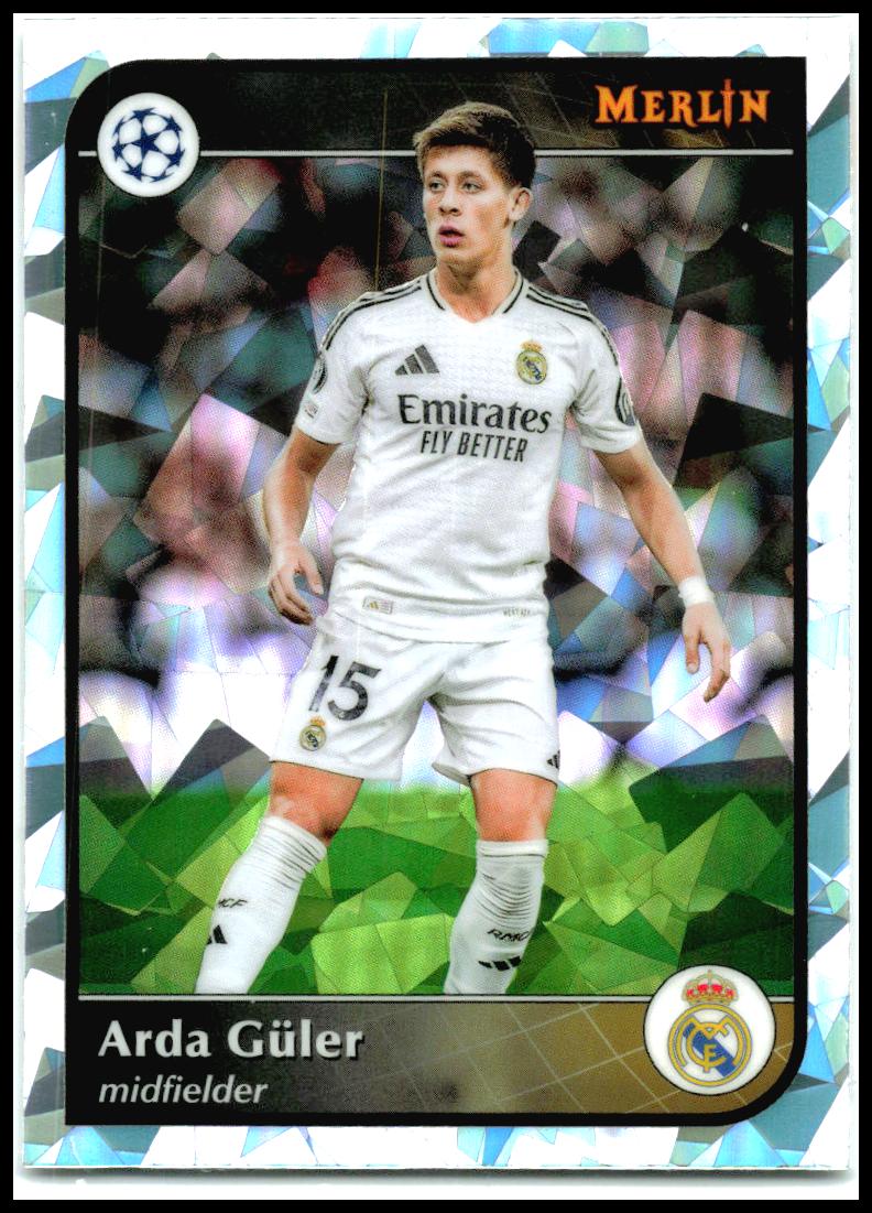 2024-25 Merlin Atomic Refractor #40 Arda Güler