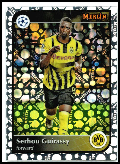 2024-25 Merlin Vintage Merlin Refractor #183 Serhou Guirassy