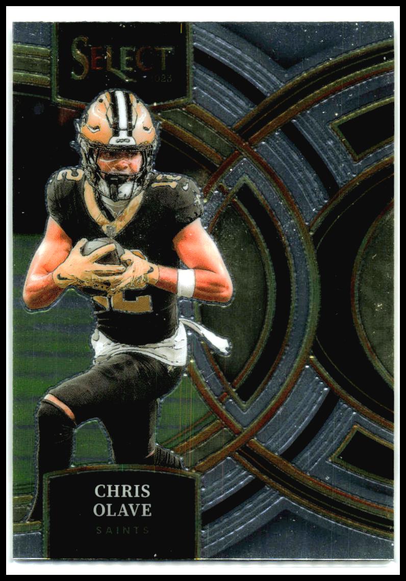 2023 Panini Select #164 Chris Olave New Orleans Saints