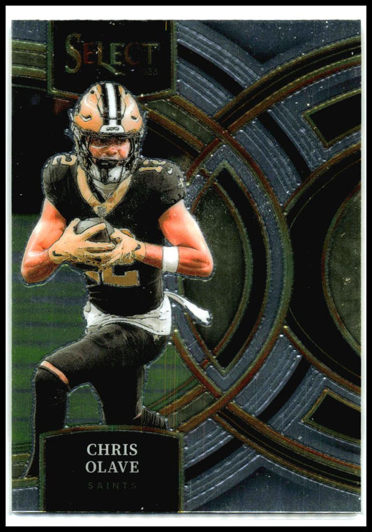 2023 Panini Select #164 Chris Olave New Orleans Saints