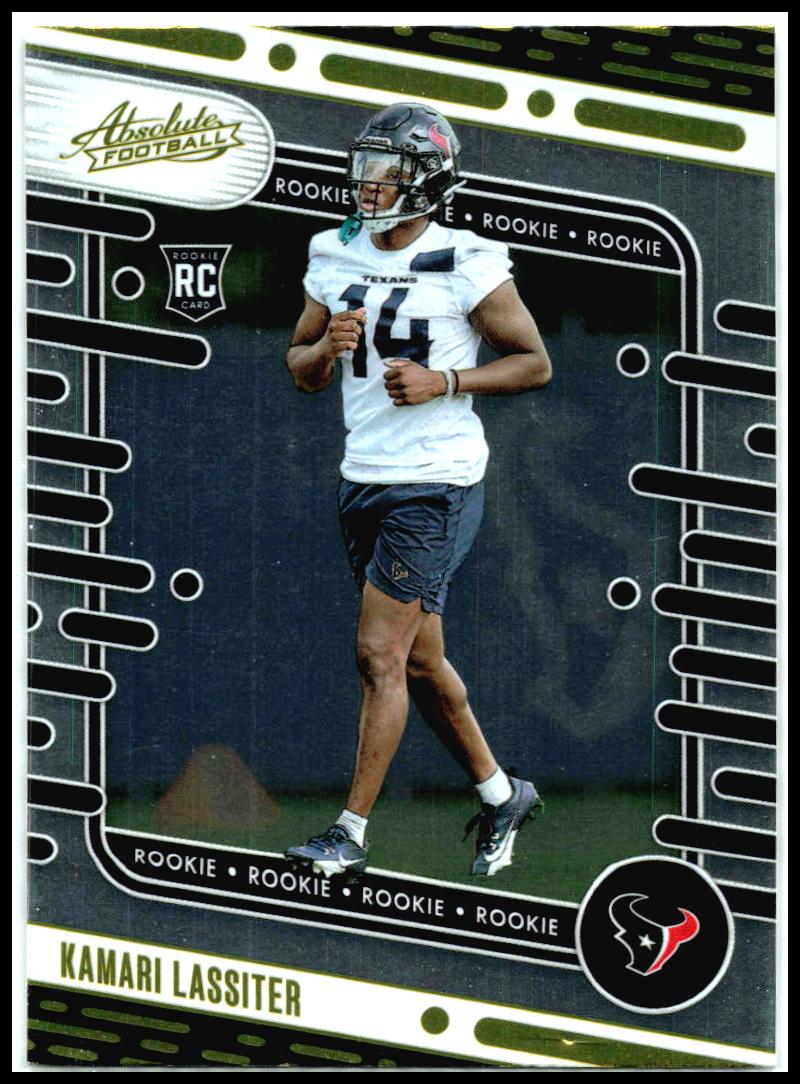 2024 Panini Absolute #142 Kamari Lassiter Rookie Houston Texans