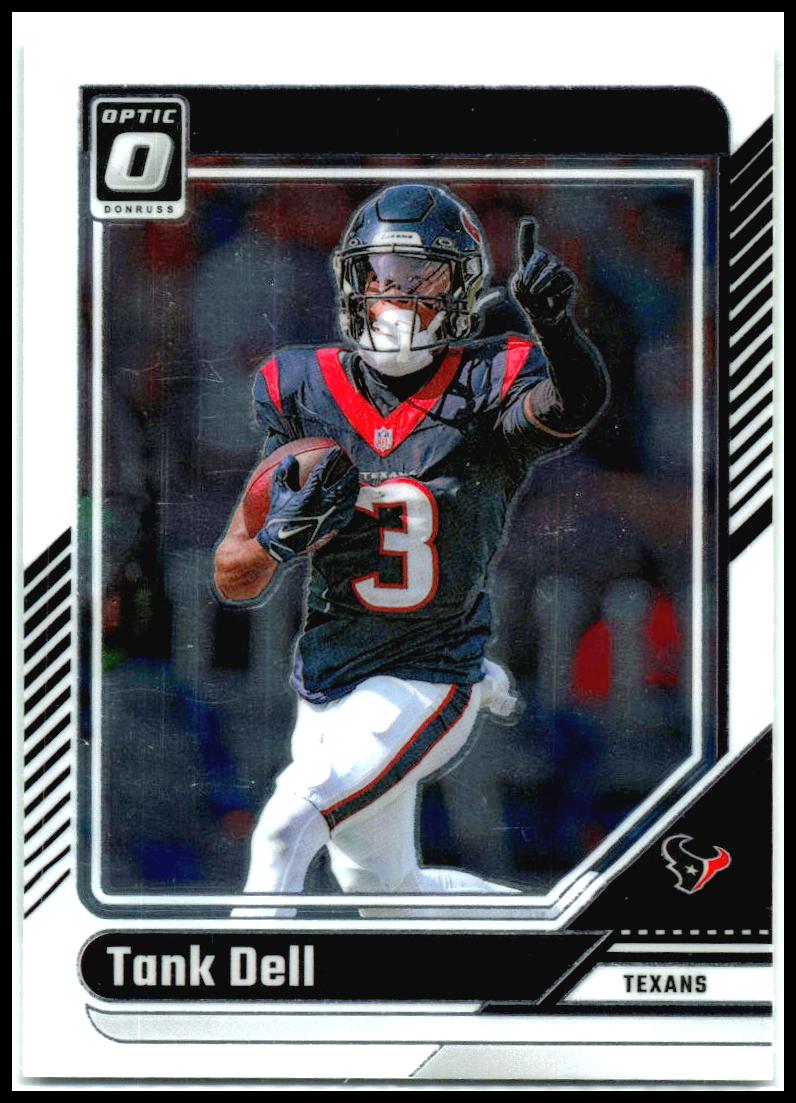 2024 Donruss Optic #79 Tank Dell Houston Texans