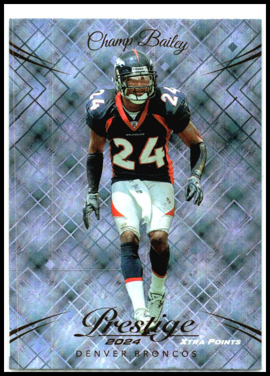 2024 Panini Prestige Diamond Xtra Points #94 Champ Bailey Denver Broncos