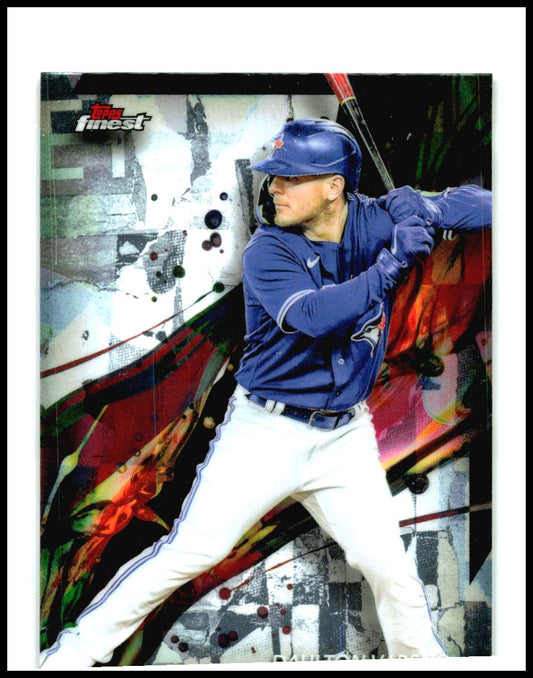 2024 Finest #65 Daulton Varsho Toronto Blue Jays
