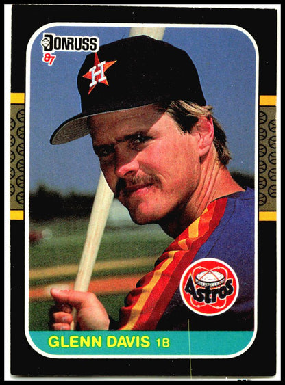 1987 Donruss #61 Glenn Davis Houston Astros