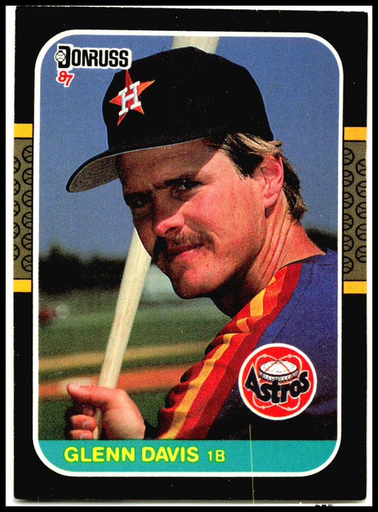 1987 Donruss #61 Glenn Davis Houston Astros