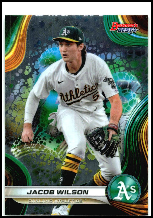 2024 Bowman's Best Prospects #TP-16 Jacob Wilson Oakland Athletics