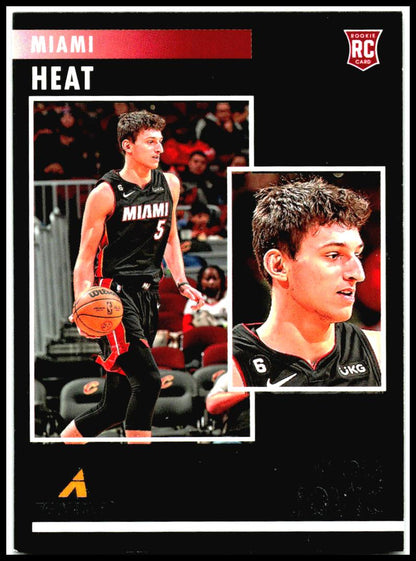 2022-23 Panini Chronicles #85 Nikola Jovic Rookie Miami Heat