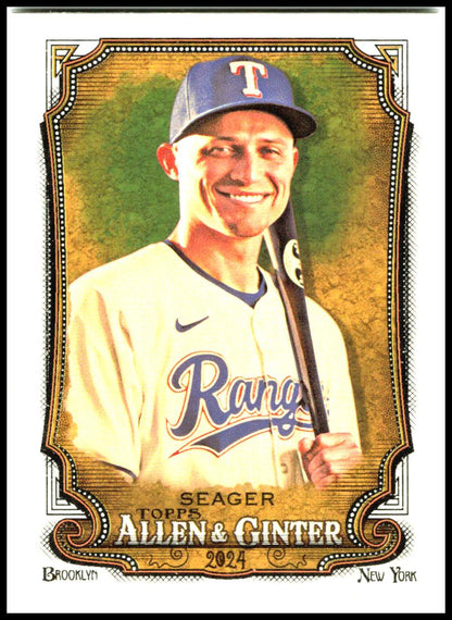 2024 Topps Allen & Ginter #48 Corey Seager Texas Rangers